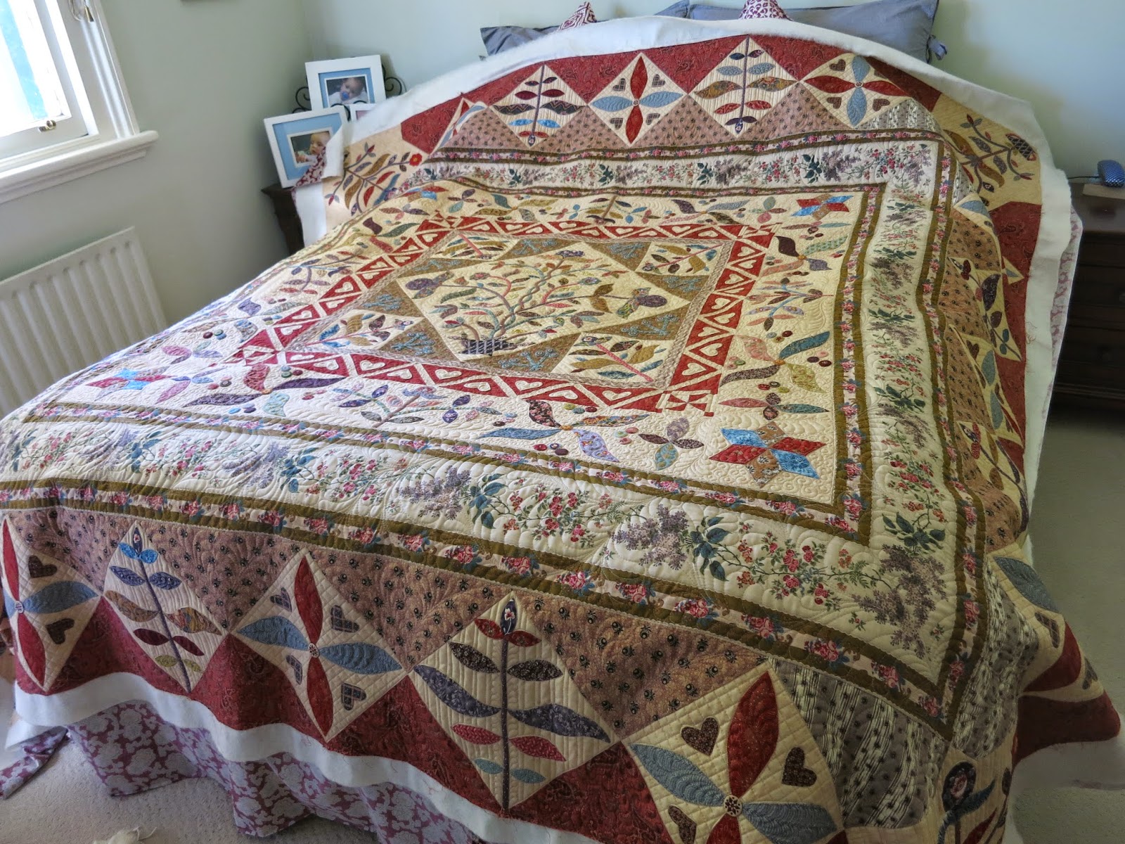 Katrina's Quilting Merri Garton's 'Beamish' Quilt